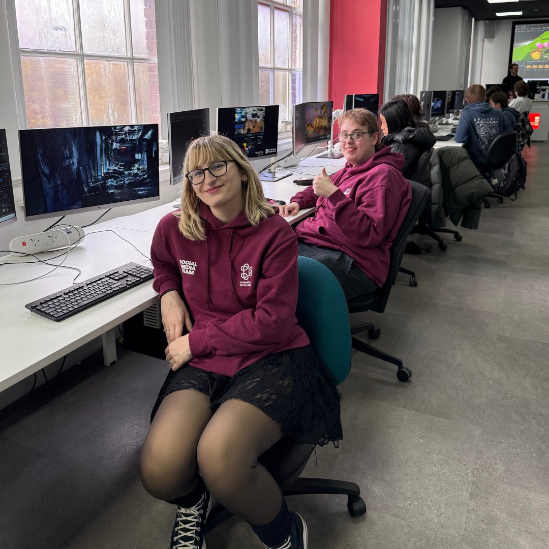 University of Staffordshire tweet media