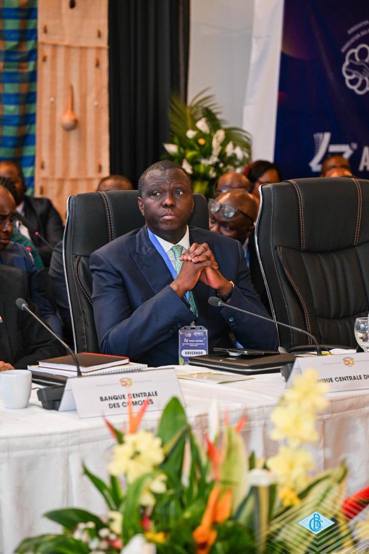 rkitsita's tweet image. #RDC: Victoire diplomatique de plus pour la Banque Centrale du Congo ! La #BCC a été nommée pour assurer la présidence de la sous-région Afrique Centrale pour l’exercice 2025-2026 en amont de la 48ᵉ réunion annuelle de l’#ABCA. Cette nomination constitue une reconnaissance…