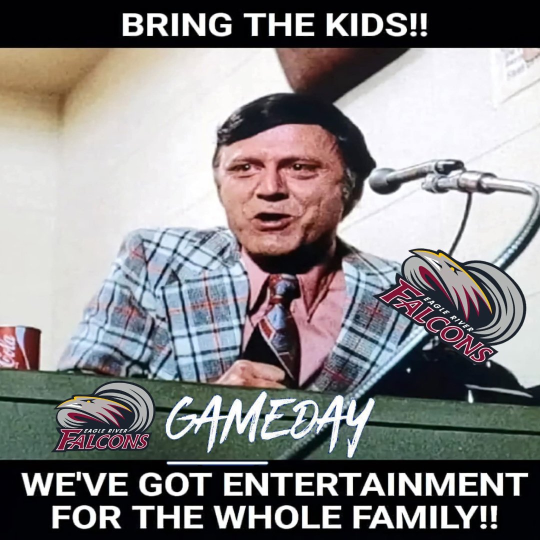 Eagle River Falcons tweet media