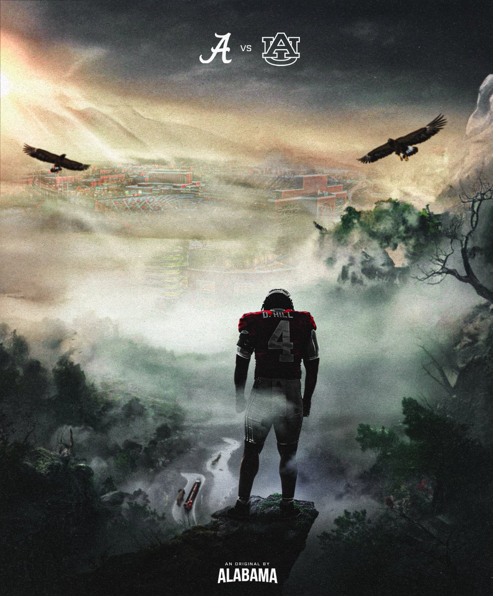 AlabamaFTBL's tweet image. The Greatest Rivalry in Sports