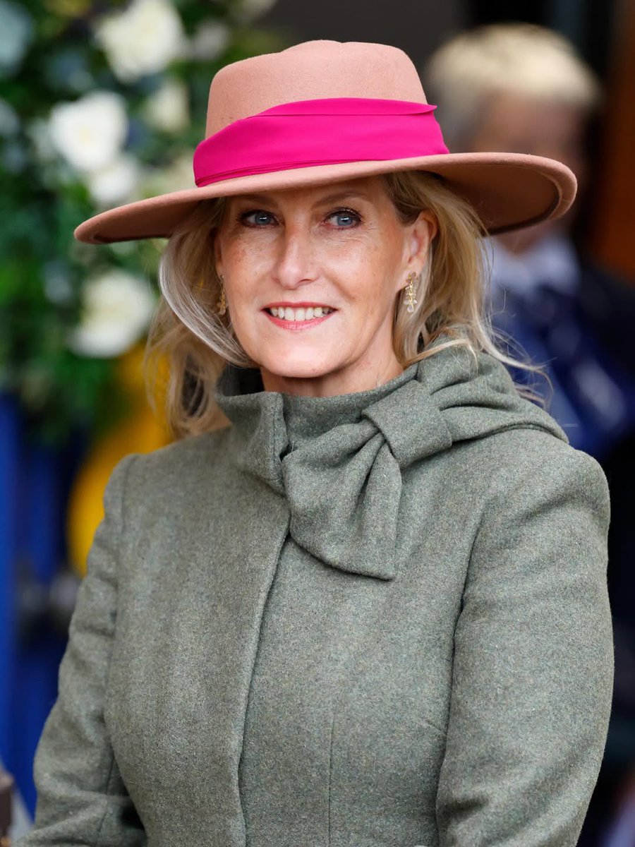 HRH The Duchess of Edinburgh tweet media