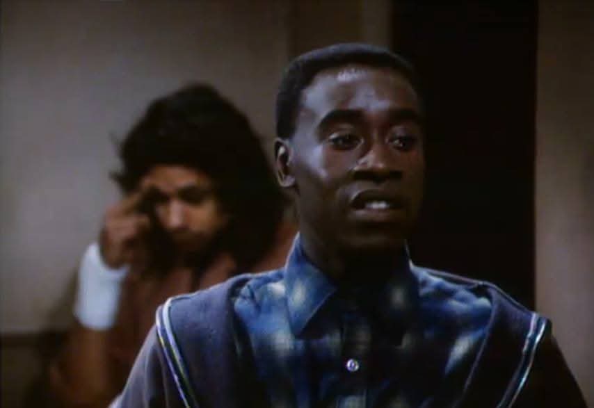 Happy Birthday to Don Cheadle "Darius Milton" - 'Days of Swine and Roses'.