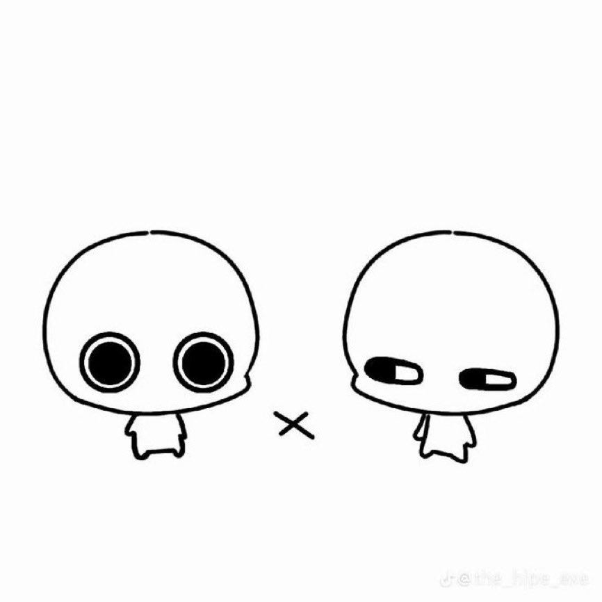 miffystrawb's tweet image. spot the difference