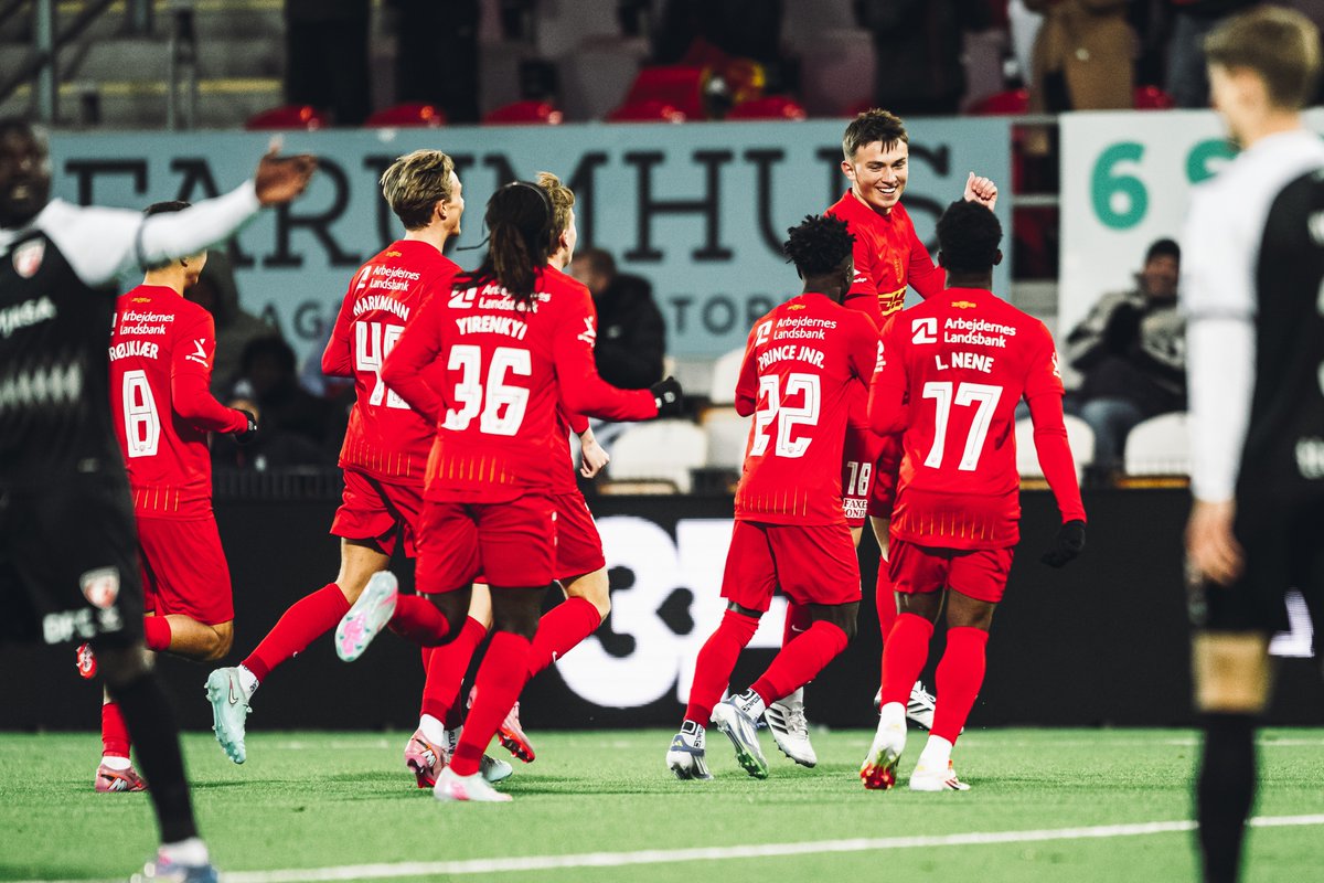 FC Nordsjælland 🐯 tweet media
