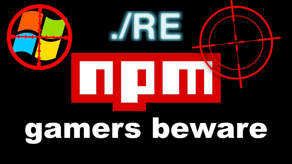 Full length reverse engineering with Invoke RE! Showcasing new iterations of the "Scavenger" malware, or what we saw as "ExoTickler" previously as a fake City Skylines 2 video game mod, now w/ more crypto/creds stealing and C2. Binary Ninja, x64dbg &amp; more: youtu.be/wFBdeak0t70