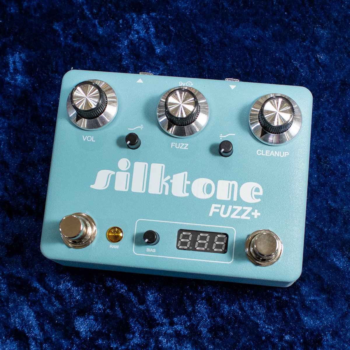 🌞STAFF CHOISE🌞 Silktone / Fuzz+ Teal 幅広いトーンが得られる