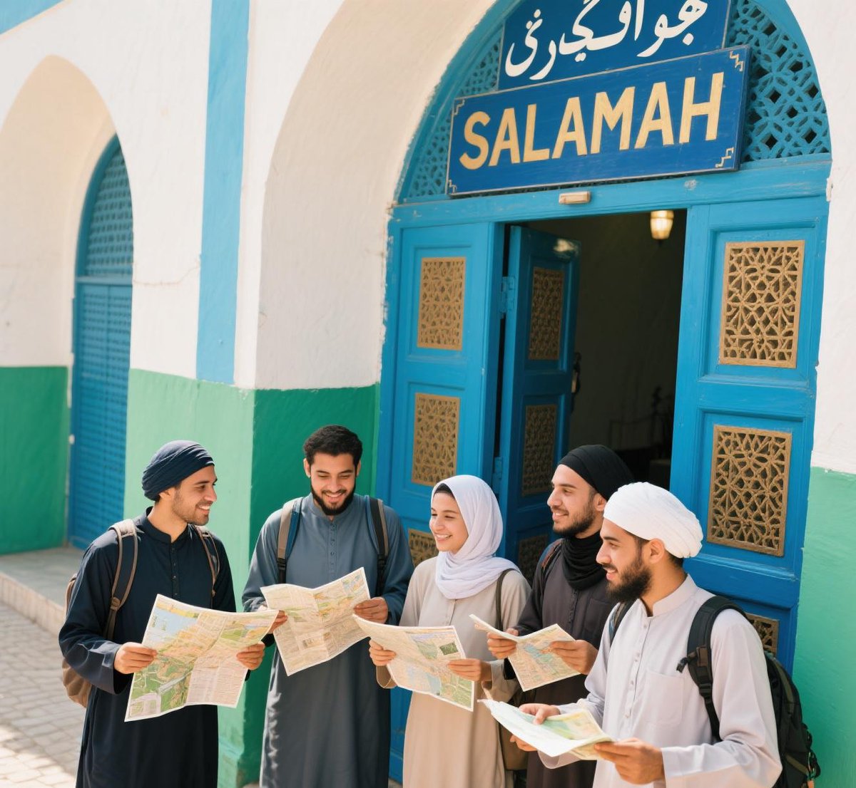 fireflygold09's tweet photo. ๐ Because safety and privacy should never conflict with faith โ choose SALAMAH. ๐ #IslamicValues #HalalApp
The Salamah app is a cutting-edge, privacy-first locator app designed specifically for Muslim families, communities, and travelers. This online platform aims to ensure safety and trust while strictly adhering to Islamic values.
PROJECT LINK ๐๏ธ ๐๏ธ ๐๏ธ https://t.co/fr08M58bfp
@maljefairi
@noumanmh
@mulord92
@Empressmi3