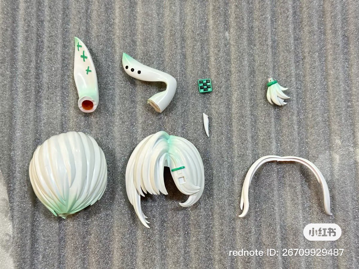 「异象天堂」
ヘッドパーツサンプル公開✨

【薄荷巧克力】

※クラファンW解放特典用の描き目ver.フェイスです
※肌色は調整中

xhslink.com/o/4sQ36I7y3d1

#kanoko_info