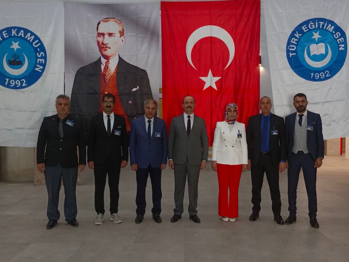 Kamu-Sen’e bağlı 
Türk Eğitim-Sen 1 ve 2 Nolu 
Şubelerin Olağan Genel Kurulu bugün gerçekleştirdi. 

Başkanlığa seçilen Ali Akpınar ve Yavuz Selim Yanık ile yönetim kurullarını tebrik ediyorum. 

#dikbaştokkarınmutluyarın
#türkiyesevdamızekmekiçinkavgamız
<a href="/Kamu_Sen/">Türkiye Kamu-Sen</a>