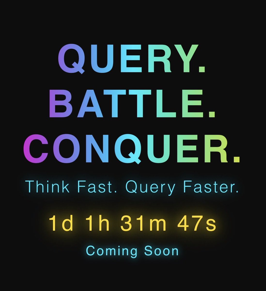 Th time is nearing schemawars.dev