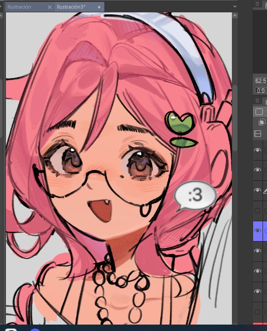 Omeliny's tweet photo. 🌷 — WIP !!!!!!! (  ≧ ⩊≦)🎉 https://t.co/fm0O4rpcL7