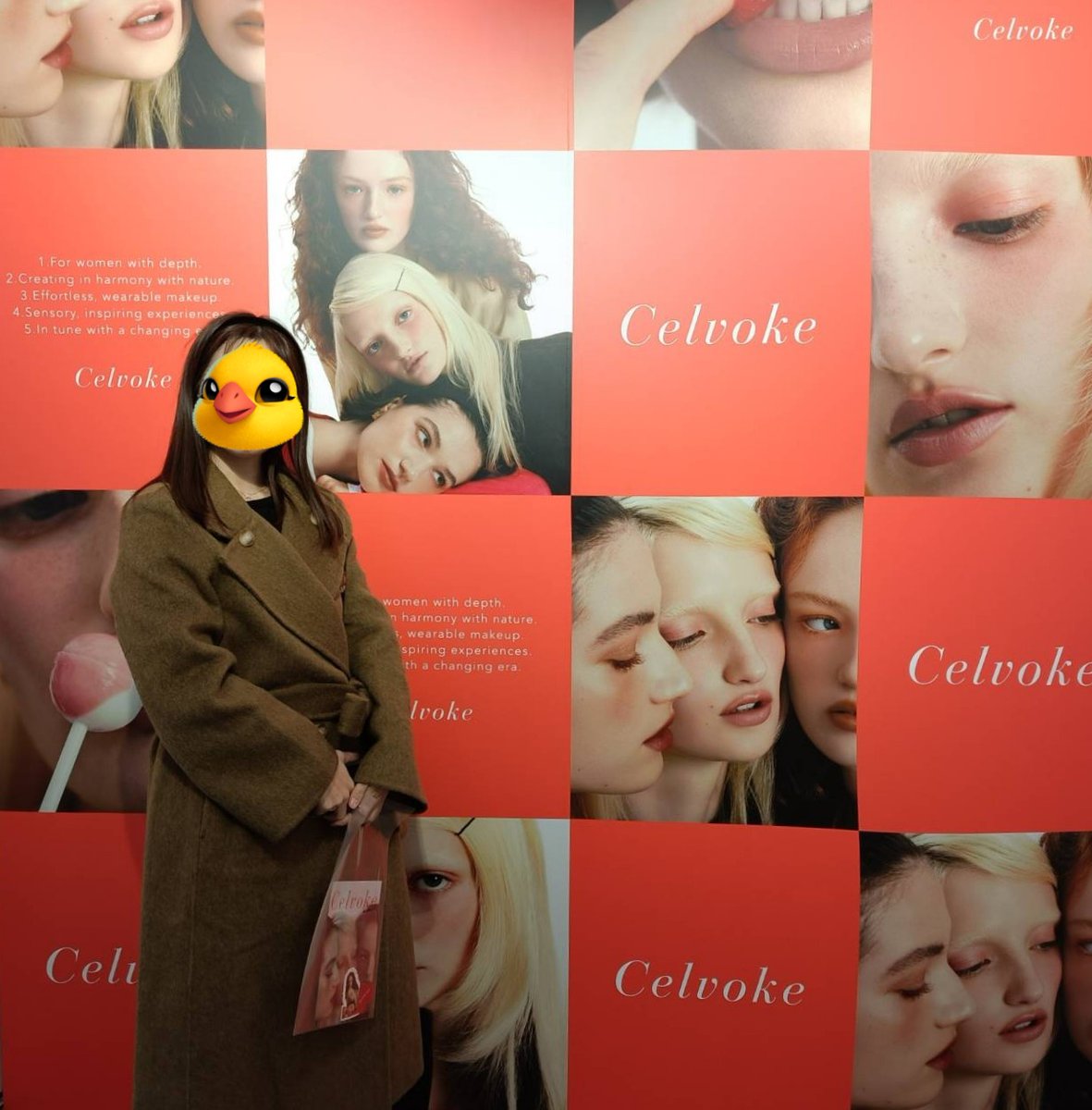 Popo808330997's tweet image. 2025.11.28(金)全国発売
セルヴォーク ルージュ オー ミューテッドグロウを試せるポップアップイベントに参加しました🥰
私が気になったのは05 Tokyo Beat🧡
そこまで黄みは強くなく、秋冬っぽい可愛いテラコッタカラーでした💖
ガチャは単色シャドウが当たったよ🫶
#ルージュオーモーメント
#Celvoke