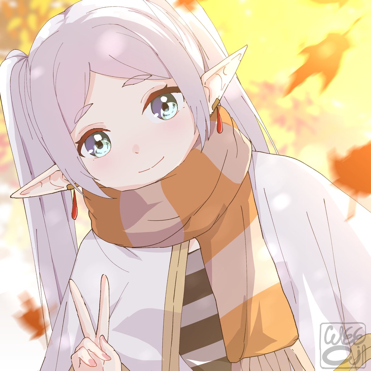 Frieren
#葬送のフリーレン #フリーレン #FrierenattheFuneral #Fanarts #Autumn