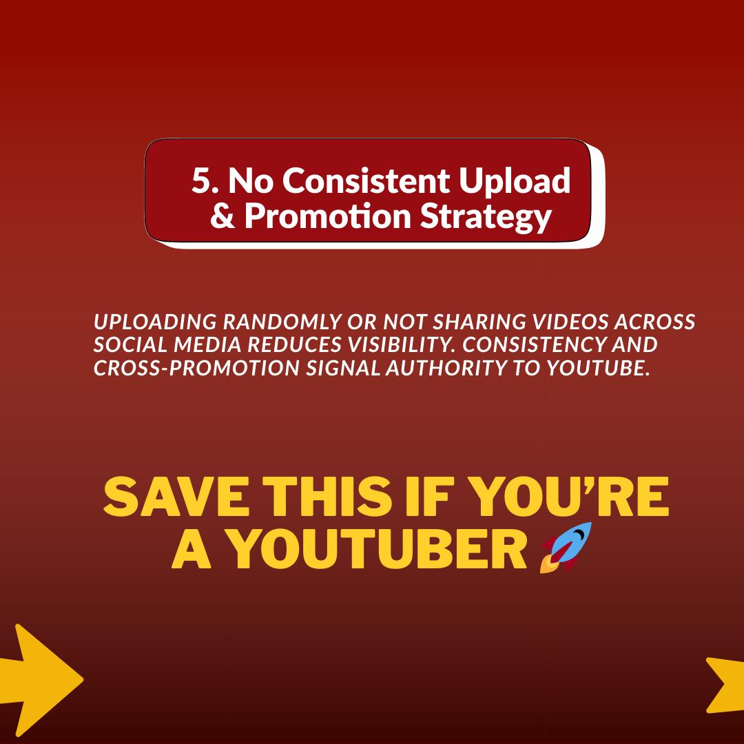 Top 5 YouTube SEO mistakes creators make

Save this if you’re a YouTuber 🚀

#Tag:
#YouTubeGrowth #youtubeseoexpert #contentcreatorshelp #mafuzsardar