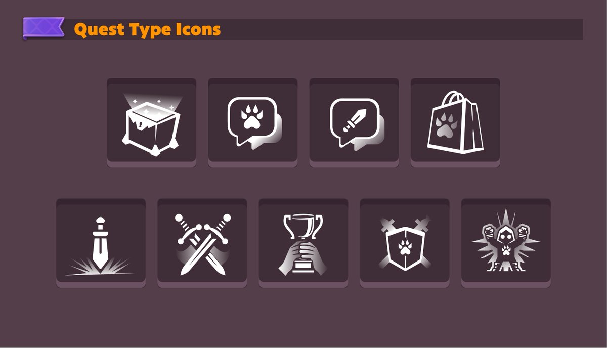 Büşra ❖ Game UI Artist tweet media