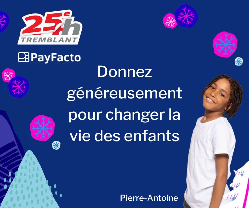 payfacto's tweet photo. 🎿 PayFacto est fier de soutenir le 24h Tremblant et vous pouvez faire une différence.
Encouragez nos équipes! 
👉 Équipe hybride: https://t.co/8uwQZok4iO 
👉 Équipe de marche: https://t.co/YymzrAXlFg 
👉 Équipe de ski: https://t.co/BFszpWDXTy 

#24hTremblant #PayFacto https://t.co/fd6Lcn7hEy