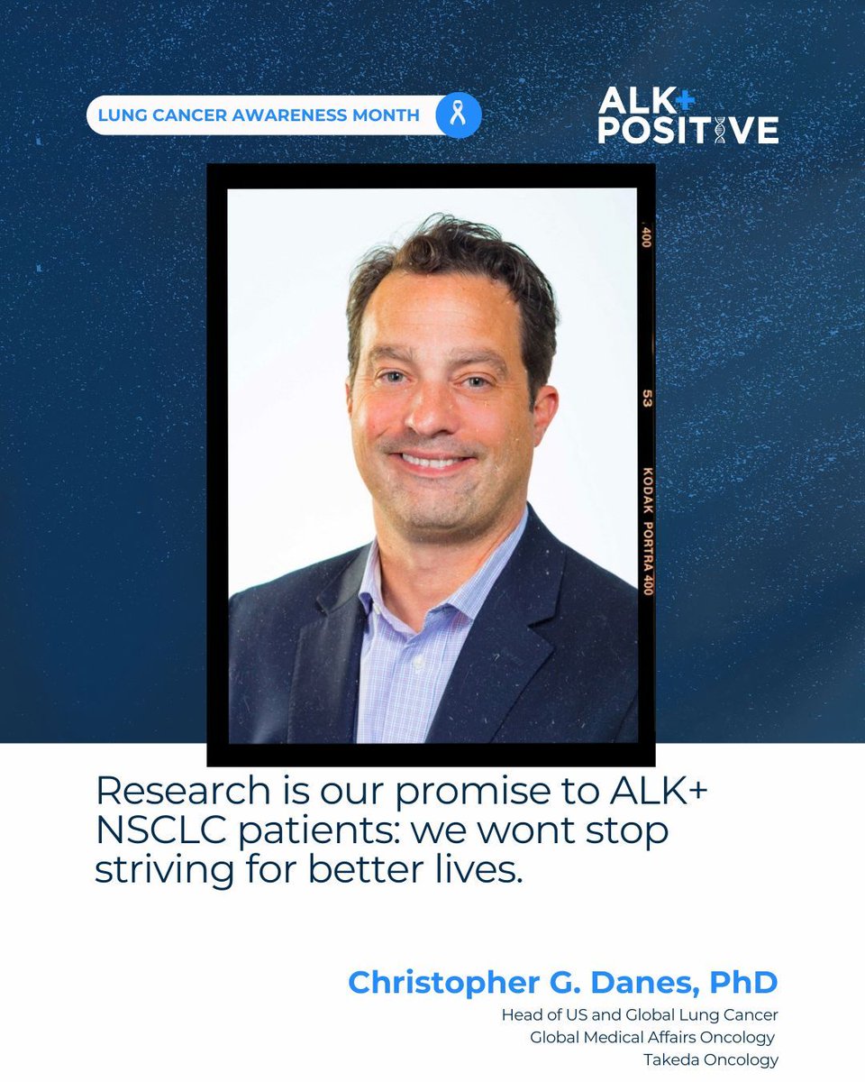 ALKPositiveinc's tweet photo. Our pharma and biotech partners strengthen the path toward better treatments, better resources, and more tomorrows for ALK-positive patients. 💙
Thank you, Pfizer, Nuvalent, and Takeda Oncology, for helping move this mission forward during LCAM.
#MoreResearchMoreTime https://t.co/qWe1NViYEm