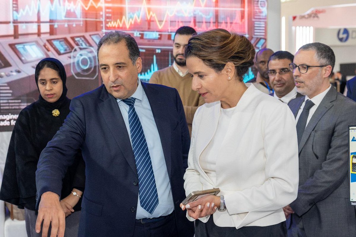 Mrs. <a href="/LeilaBenali_/">Leila Benali 🇲🇦🇺🇳</a>, Minister of Energy Transition and Sustainable Development, presided on Friday, November 28, 2025, in Casablanca, over the closing ceremony of the international exhibitions Elec Expo, EneR Event, and Tronica Expo 2025, organized under the High Patronage of His