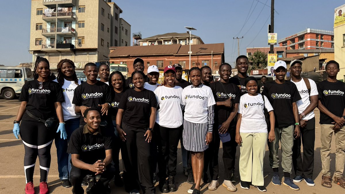 talentscoan's tweet image. Fundoo’s commitment to inspire behaivoral change and turn awareness into real impact is being reflected today in kisenyi during the cleanup 
@UReportUganda 
@UNICEFUganda