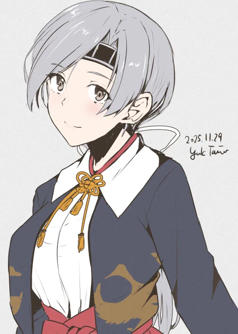 千歳 #艦これ版深夜の真剣お絵描き60分一本勝負 #艦これ版真剣お絵描き60分一本勝負_20251129
