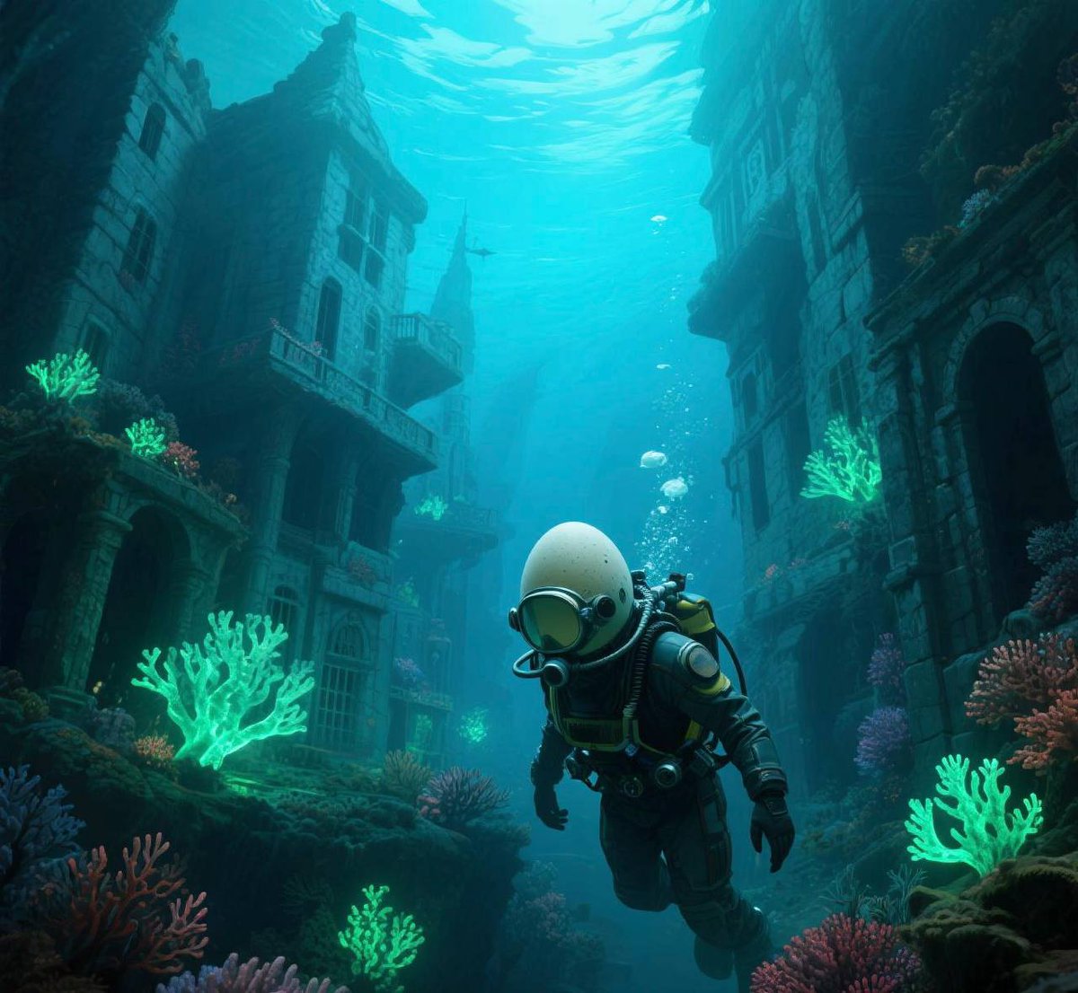 Ojuzspark's tweet image. Dived so deep, the charts went silent.  
In the ruins, we found treasure.  
@Fowl_Play_NFTs  presale isn’t hype—  
It’s a sunken prophecy resurfacing.

fowlplay.xyz