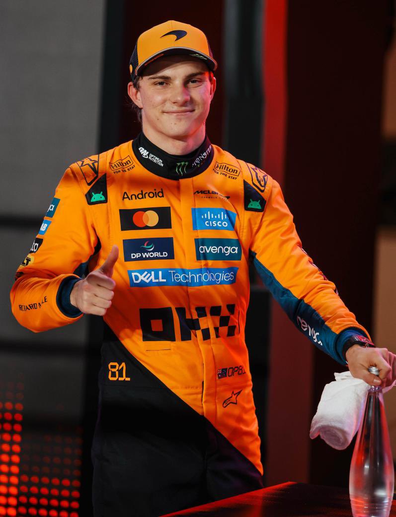 Oscar Piastri is still the only driver who has won the sprint format in Qatar 🇶🇦 

Piastri - 3 wins
Everyone else - 0 wins