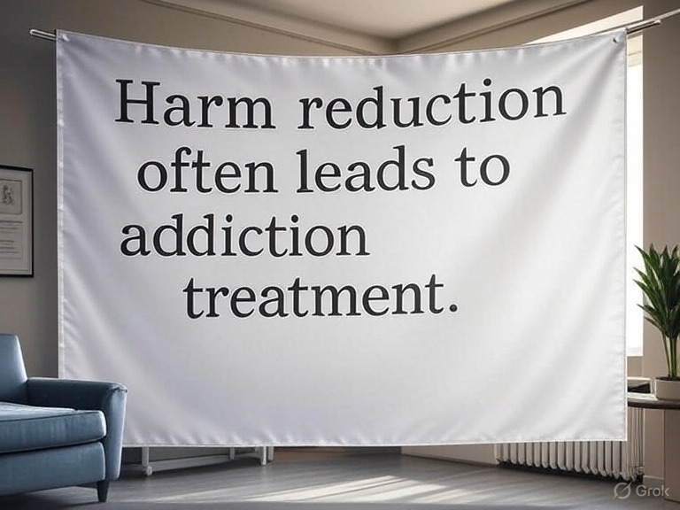 Drives me crazy when #harmreduction and #addiction treatment are put forward as diametrically opposed choices, as to which we have to pick just 1. Even if treatment is the goal, engaging in harm reduction services increases the odds of starting and completing treatment. Assuming