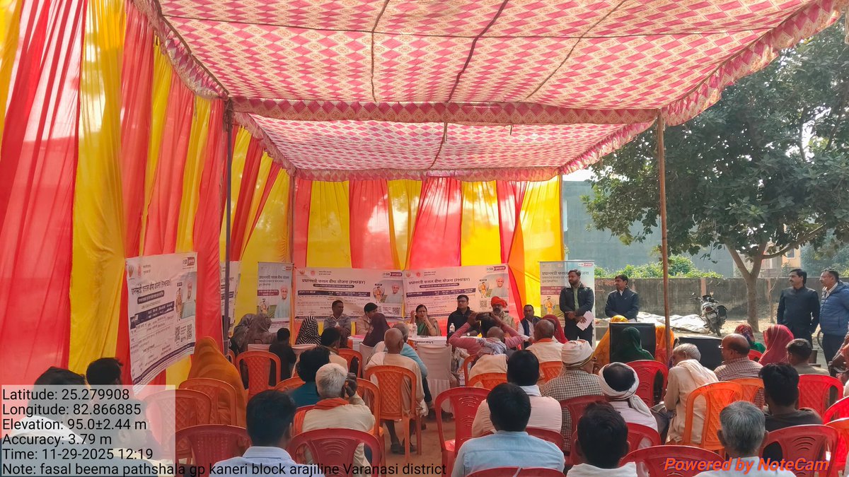 Pradhan Mantri Fasal Bima Yojana, UP tweet media