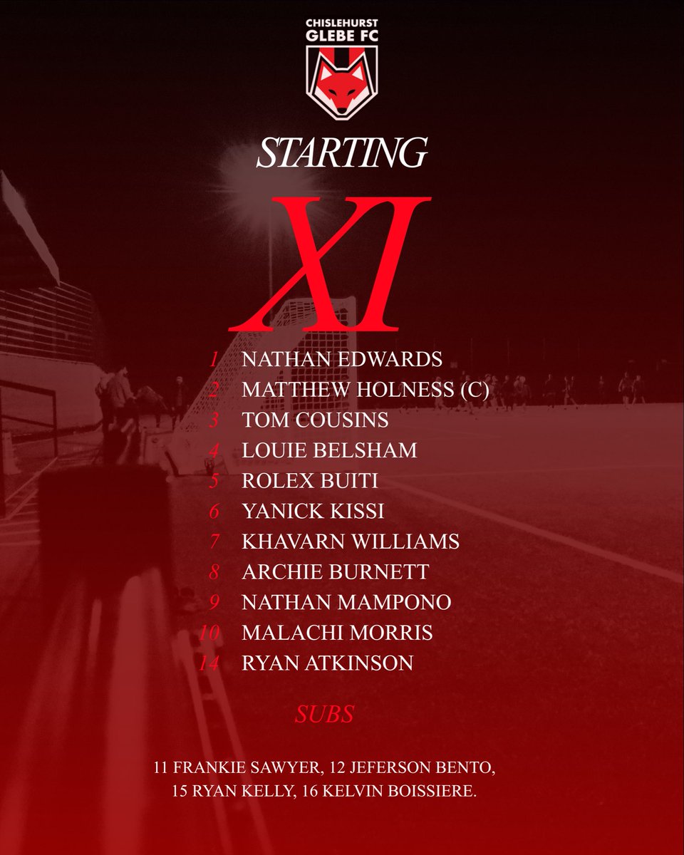 glebefootball's tweet photo. The starting line up for your foxes today in their away game against @PUFC_Gravesend
@SCEFLeague
#UptheGlebe https://t.co/Jb8OcVy1Dz