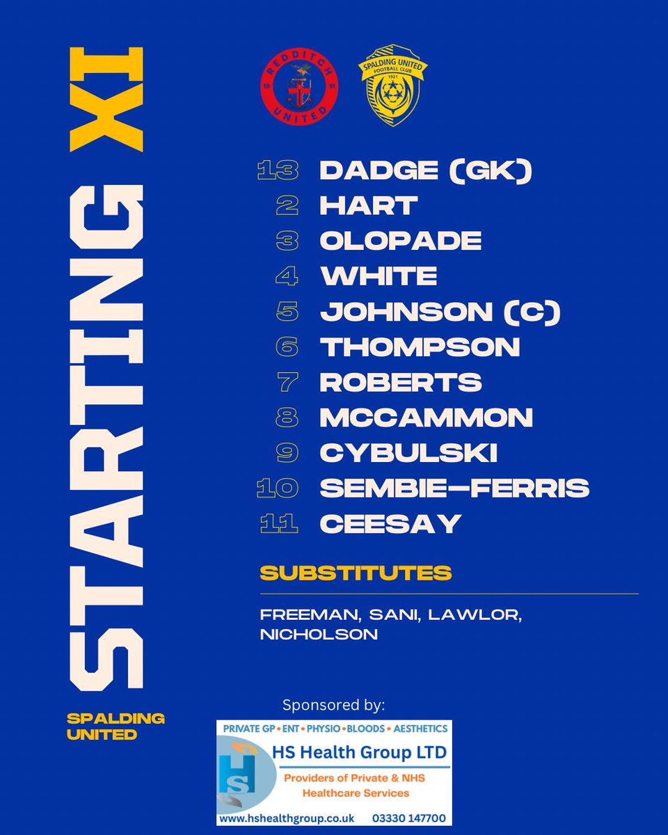 Today’s Line-Up’s 🌷