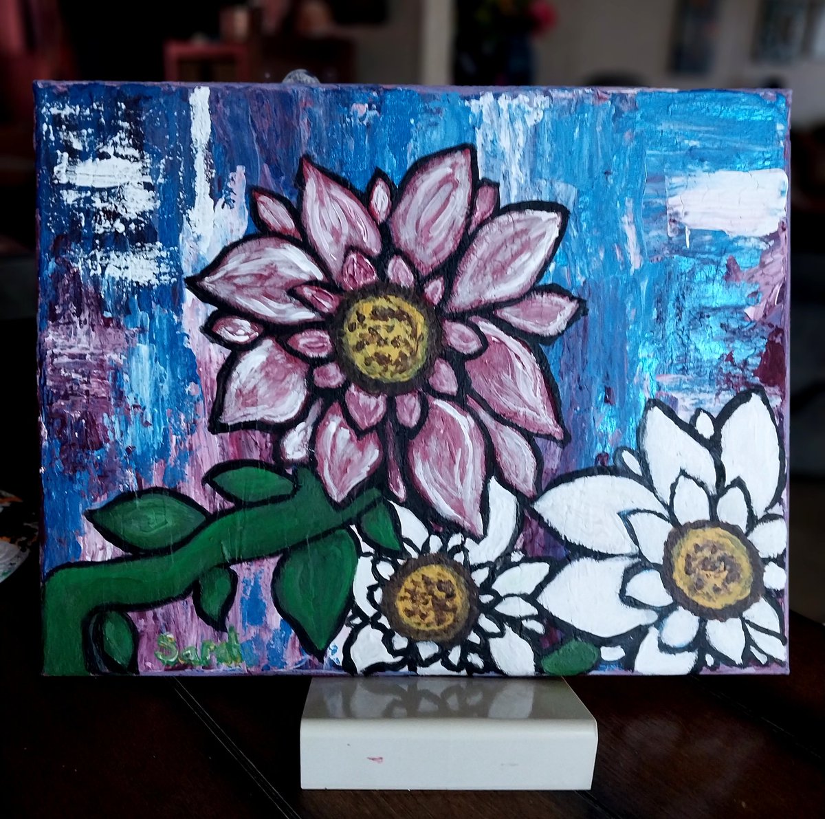Selling for 35 dollars plus 10 shipping in US....made by me....11×14....
