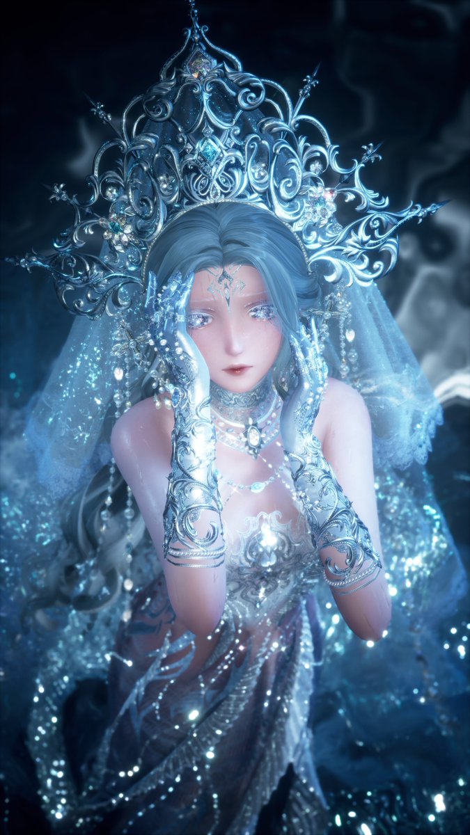 bewitchvd's tweet image. blue tears