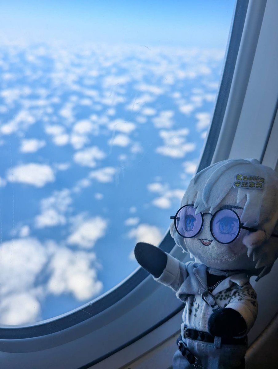 上禮拜帶小白出去玩了<3
#kaelixdebonair