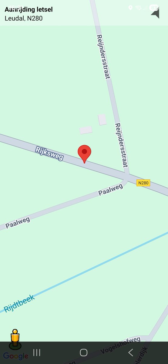 Aanrijding met letsel op de N280 in Baexem