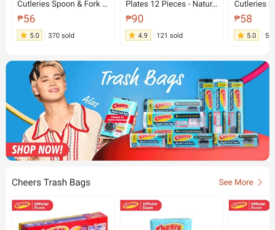 binilat__mulat's tweet image. q: if u could only have 3 essential cheers products to use in ur lifetime, what would that be and why?

#ALAMAT_ALAS answer: @cheers_ph white trash bag, green trash bag, resealable storage bags

THATS MY TRASH BAG BOY

#ALAMATDestino #ALAMAT
#CheersXALAMAT
#CheersKitchenpalooza