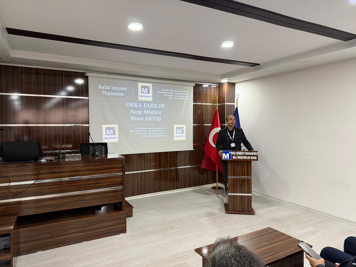 Orka  Bilişim Satış Müdürü Sayın Sinan AKTAŞ, Orka Kurumsal Destek Uzmanı SMMM Özgür ÖDEN ve Satış Uzmanı Sayın Özcan ÖDEN'in katılımıyla  Orka program semineri odamızda düzenlendi.

Katılım sağlayan tüm meslek mensubu üyelerimize  teşekkür ederiz.