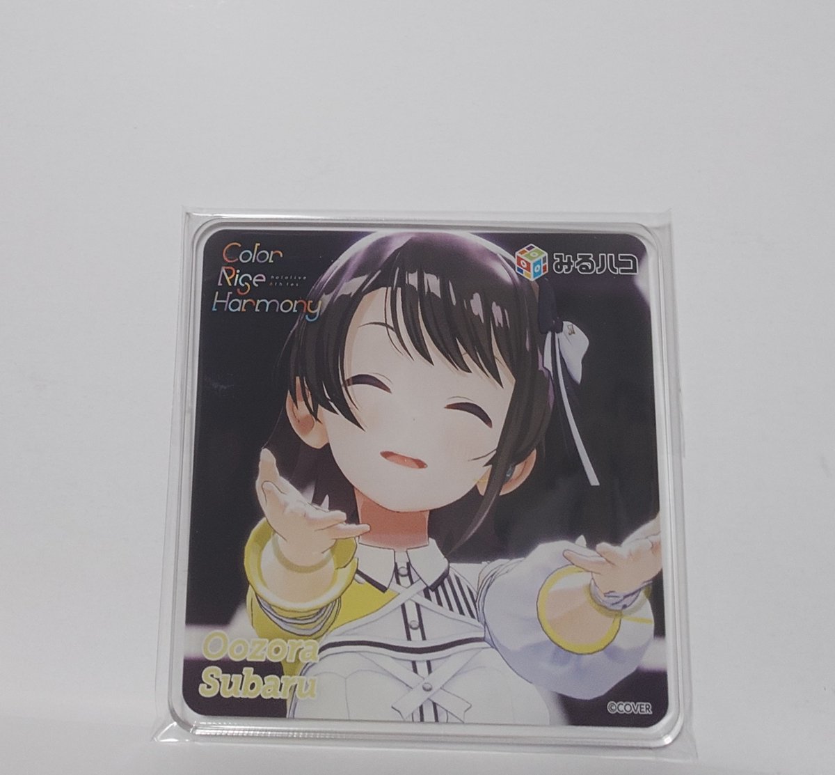 見るハコの6thフェスアクリルコースター来た!!あの最高瞬間を思い出す