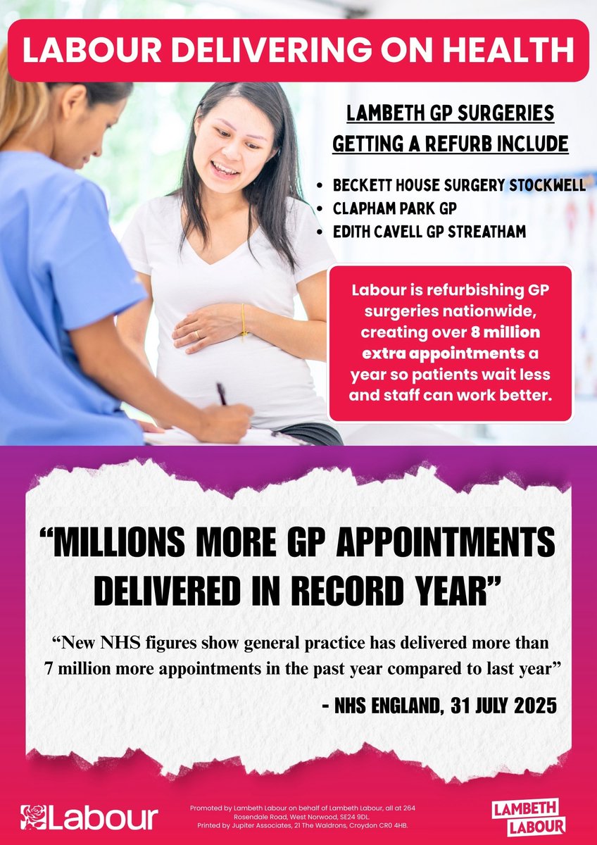 ❄️ Winter 2025 Newsletter

Our latest newsletter is being delivered across #Oval throughout this month.

We’re keeping residents updated on the work local cllrs are doing, from housing and community safety to improvements in our libraries, streets and public spaces. #OnYourSide