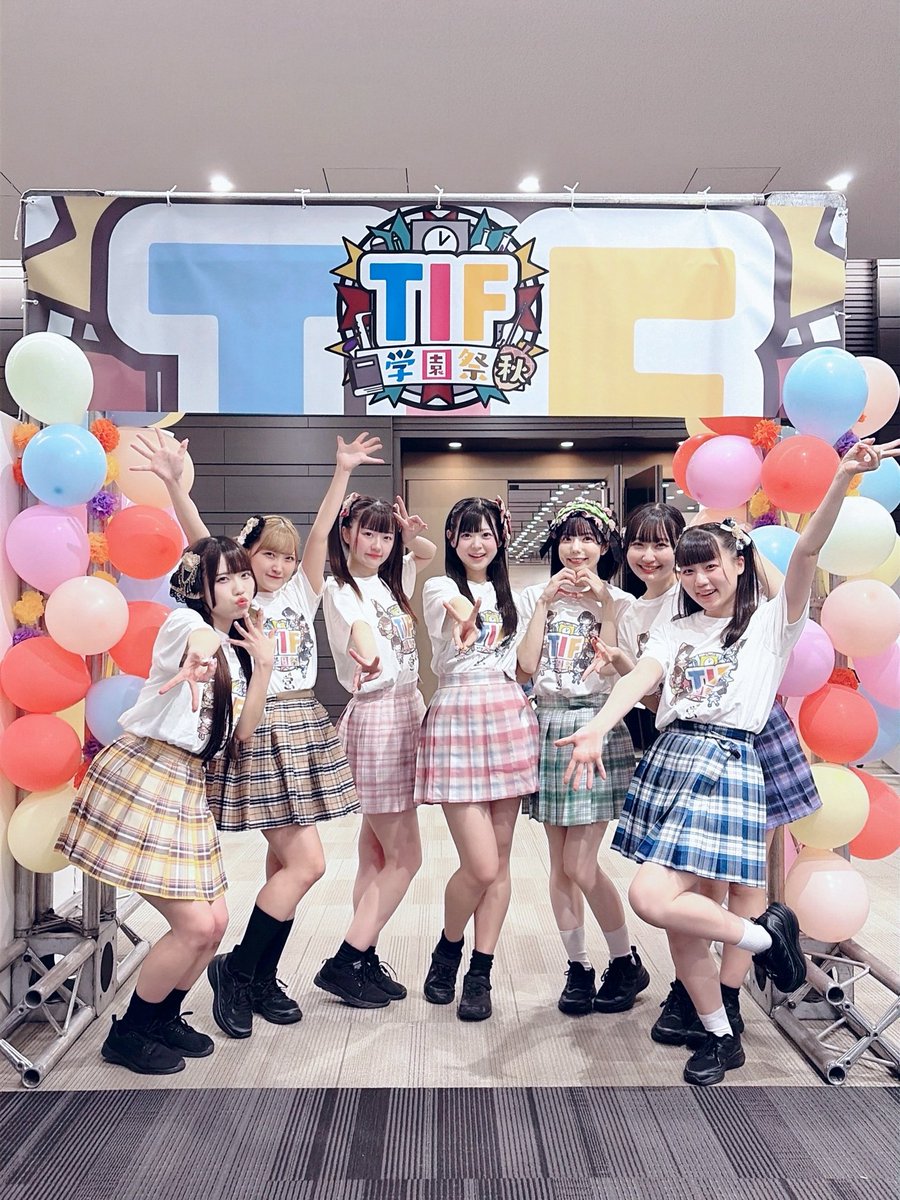 TIF学園 「学園祭」秋』 @ベルサール渋谷ガーデン 初めて、TIF学園に