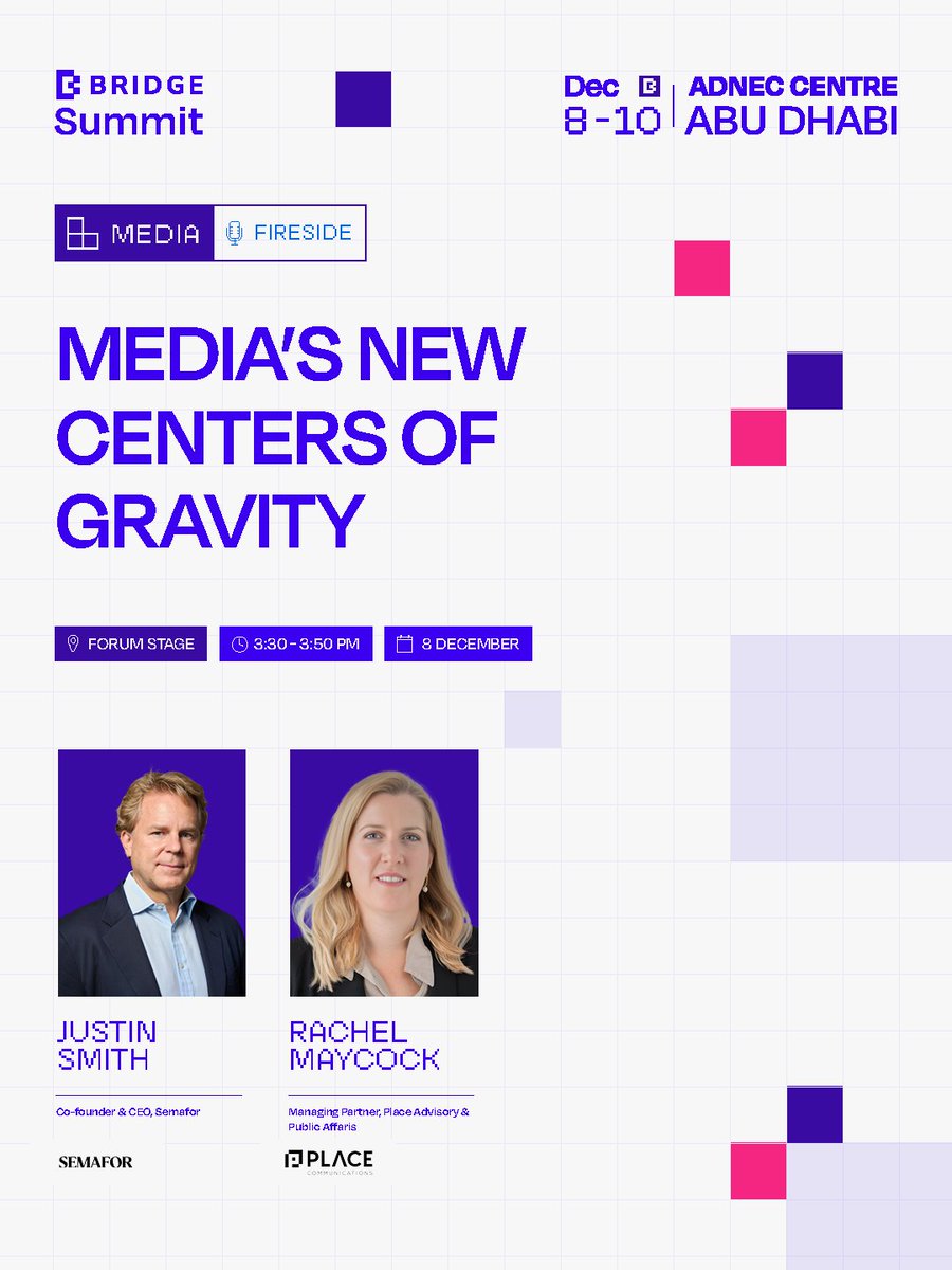 WMediaBridge's tweet image. Bridging digital sovereignty with the next era of storytelling.

As independent creators eclipse traditional newsrooms and platforms shape what the world sees, hears, and remembers, the balance of cultural power is shifting fast. With social media now the primary news source in…