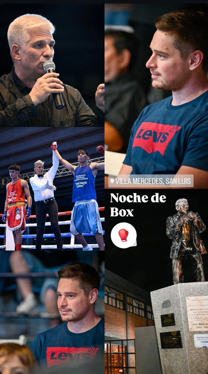 Noche de Box con <a href="/claudiojpoggi/">Claudio Javier Poggi</a> 💪🏼