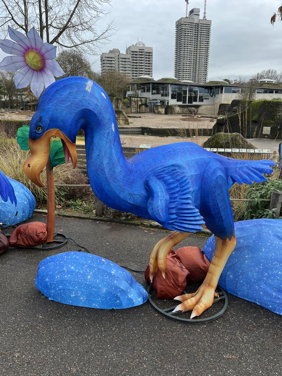 RudiObermann's tweet photo. Your friendly neighbourhood Gastornis 🥰😍🤗 https://t.co/V34FsK1MRY