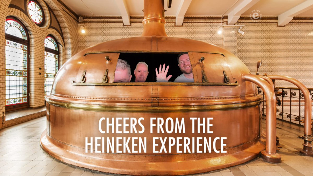 RedDetty's tweet image. The Heineken Experience is not for short people 😕😁