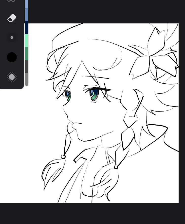 Ray331821's tweet image. 昔描いたウェンティ