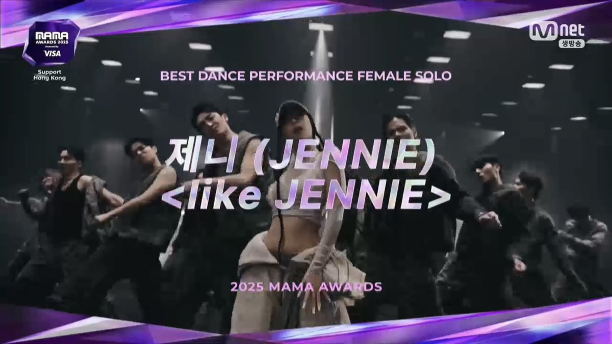 NEWSJENNlE's tweet image. 🏆  251129 #JENNIE wins at the #2025MAMA Awards

- Best Music Video for &apos;&apos;ZEN&apos;&apos;
- Best Dance Performance Female Solo for &apos;&apos;Like Jennie&apos;&apos;

Congratulations @jennierubyjane!