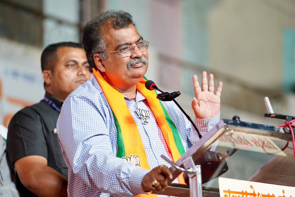 Ravindra Chavan tweet media