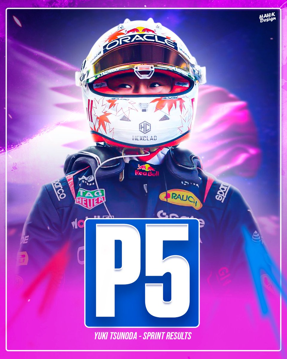 Hawk9248's tweet image. 🚨UPDATE!!!! ANTONELLI GOT 5 SECONDS PENALTY TOO! YUKI IS ON P5! 

Very good job from Yuki. Great start great team work!

📻| Woody: So Antonelli was also given a black and white flag and there was a question mark over a few of his laps, so we are checking Antonelli as well.…