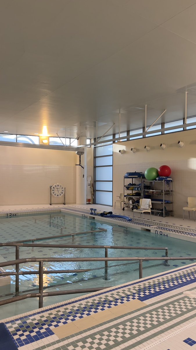 Isb24_'s tweet image. اللهم لك الحمد، انتهت رحلتي اليوم في المؤتمر الدولي السعودي الخامس للعلاج الطبيعي 

ختاماً بورشة غنية بالمعلومات بعنوان 
MAKING WAVES IN CLINICAL PRACTICE:
AQUATIC THERAPY WORKSHOP

استفدت وتعرفت على خبراء المجال في العلاج المائي في مدينة سلطان للخدمات الإنسانية 

#SPTA25