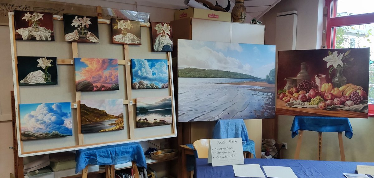 What a wonderfully beautiful day at the Advent Bazaar of the Waldorf School in Sankt Augustin! 🎄✨