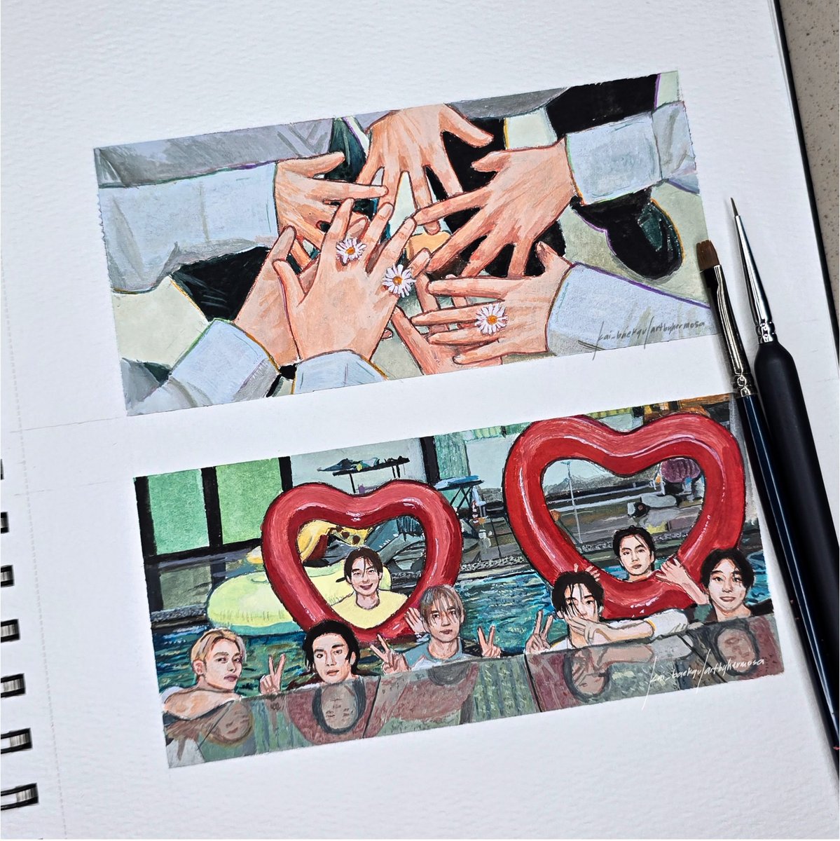 kai 🎨🖌 | artbyhermosa tweet media